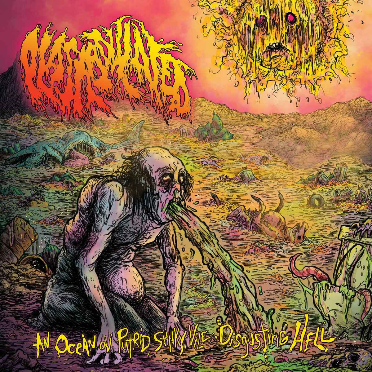 PLASMODULATED - An Ocean ov Putrid, Stinky, Vile, Disgusting Hell CD